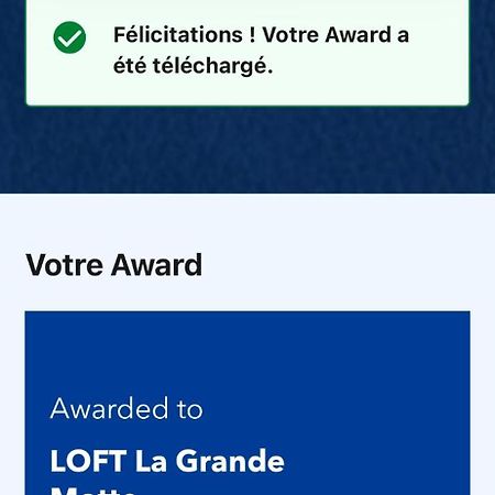 Loft La Grande Motteアパートメント エクステリア 写真
